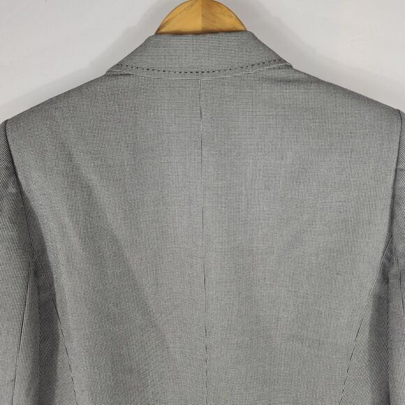 Daniele o by tahari grey Button up blazer - Picture 6 of 10